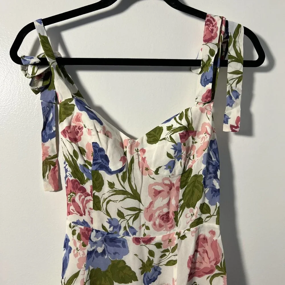 🥳🥳SALE🥳🥳Reformation Niara Dress in Donna - Picture 6 of 13